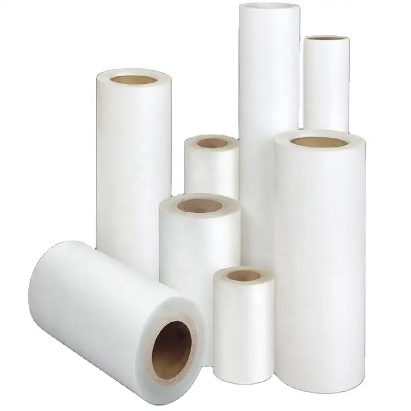 Matt/glossy 310mm*200m 20 Mic Double Sided Hot BOPP Laminating Film thermal bopp lamination film for laminating machine