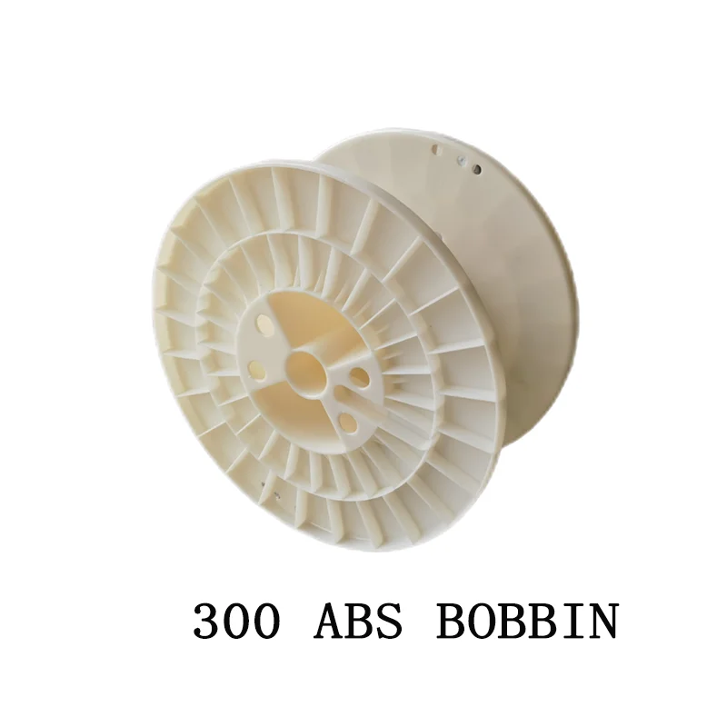 300mm One-Piece Durable Spool Lightweight Eco-Friendly Injection Moulded Bobbin Wire Spool Shipping