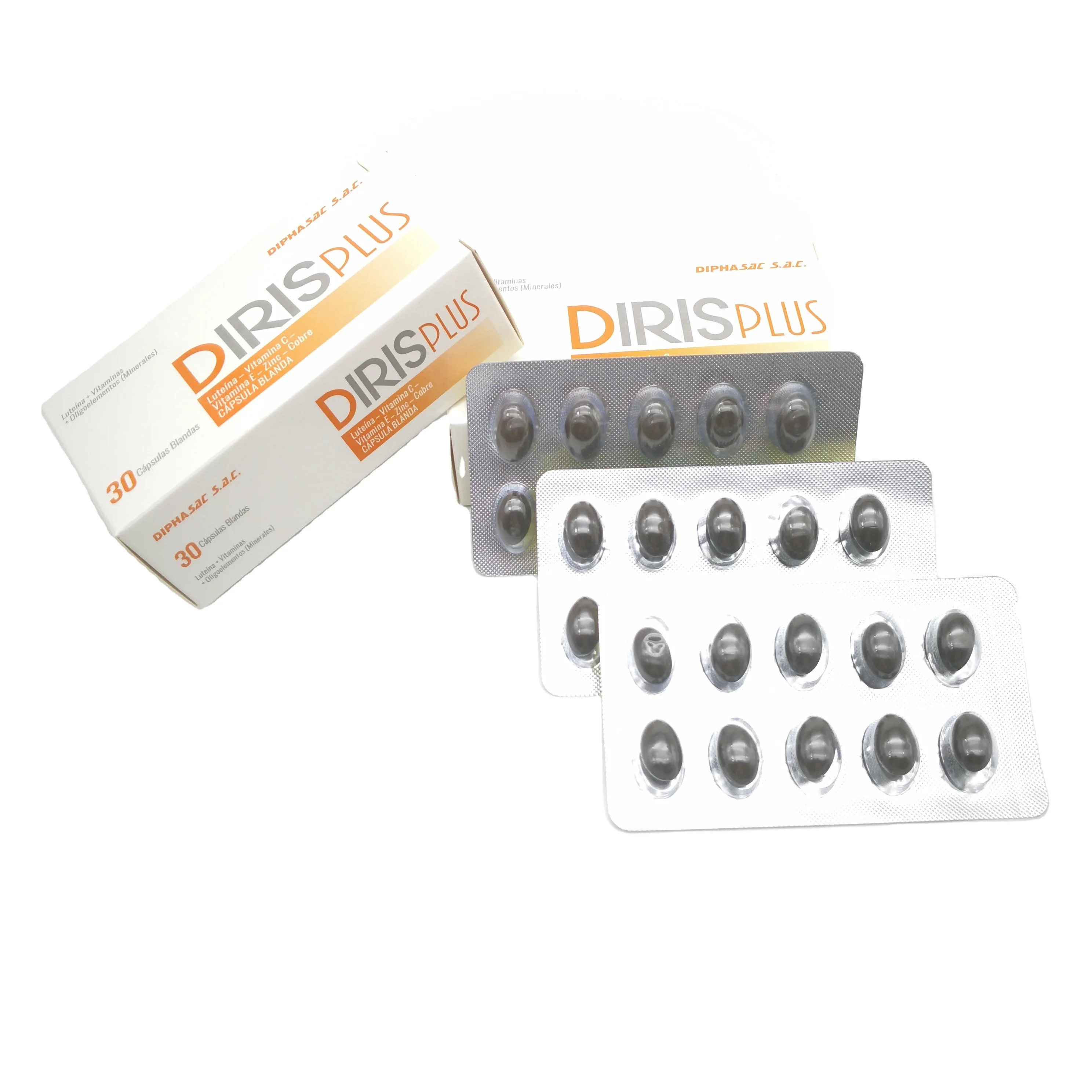 
Lutein plus Vitamins and Minerals softgel capsule 