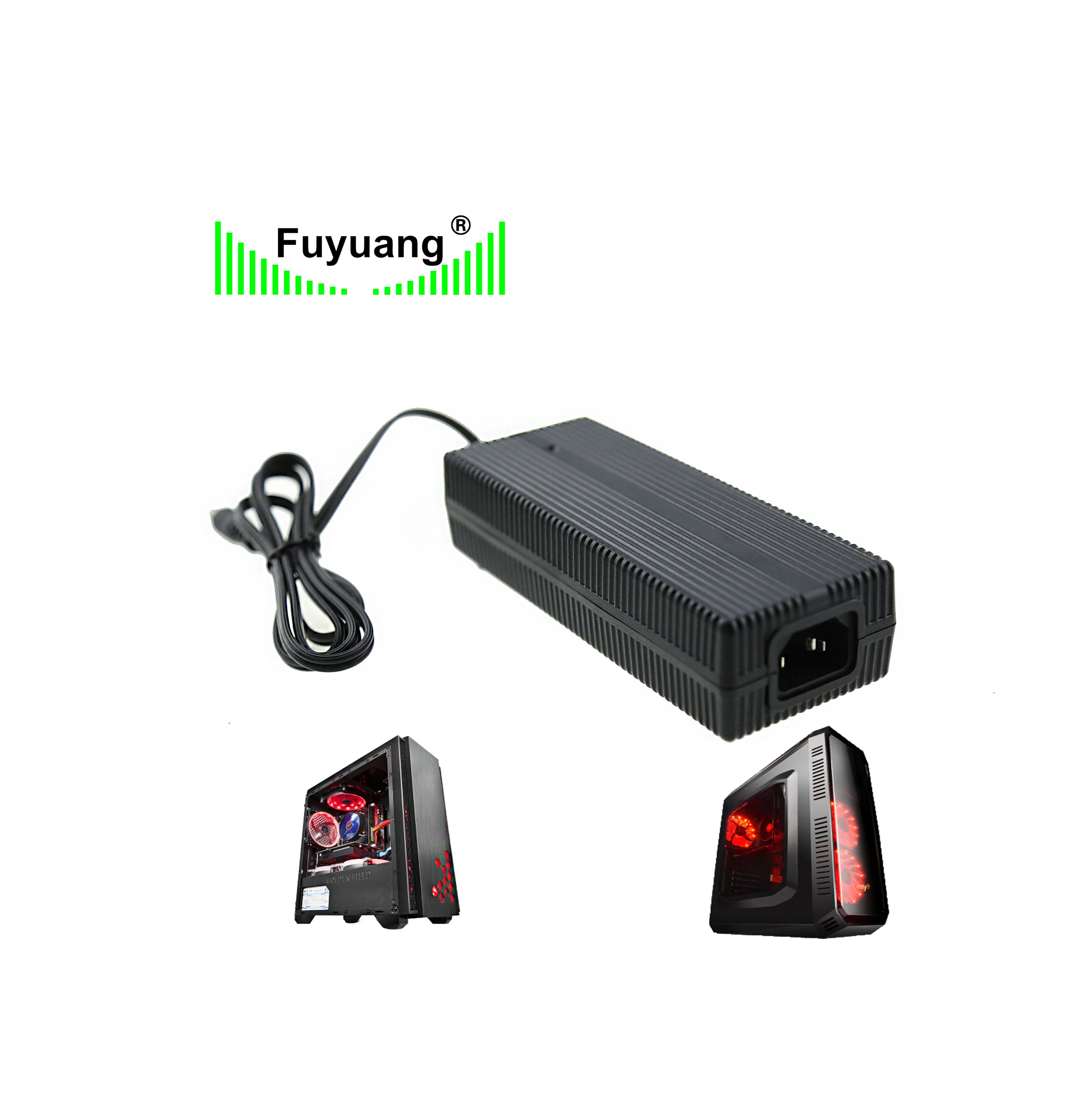 Desktop 100V to 240V Replacement AC Adapter ITE Video Standard 5V 12V 15V 18V 24V 36V Switch Mode Power Supply 60W 100W 150W