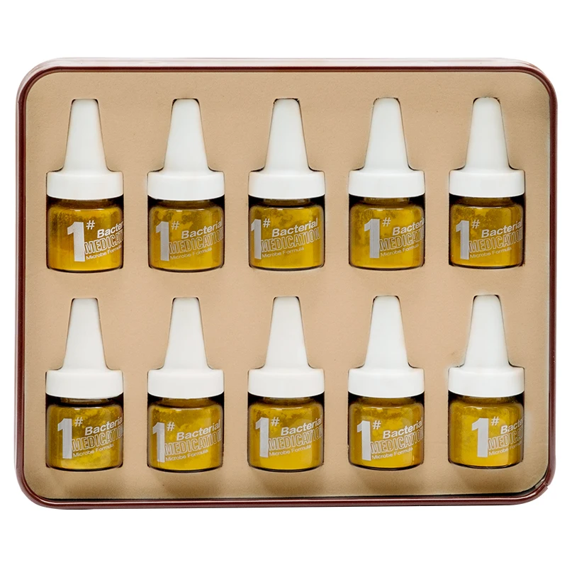 Лекарство для рыб специально используется для лечения всех видов декоративных рыб Baiyinmei № 1