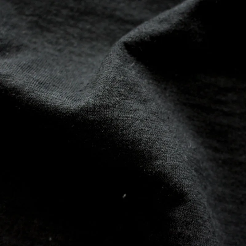 hot selling 175gsm 55% hemp 45% cotton jersey comfortable knitting fabric for clothing t shirt