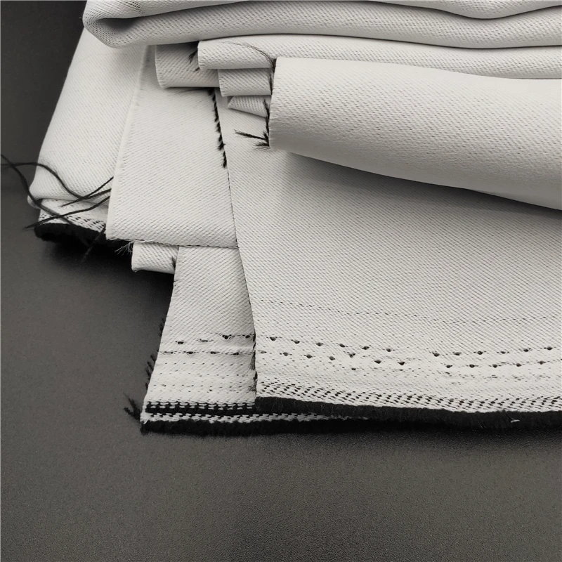 permanent flame retardant polyester blackout curtain fabric for hotel
