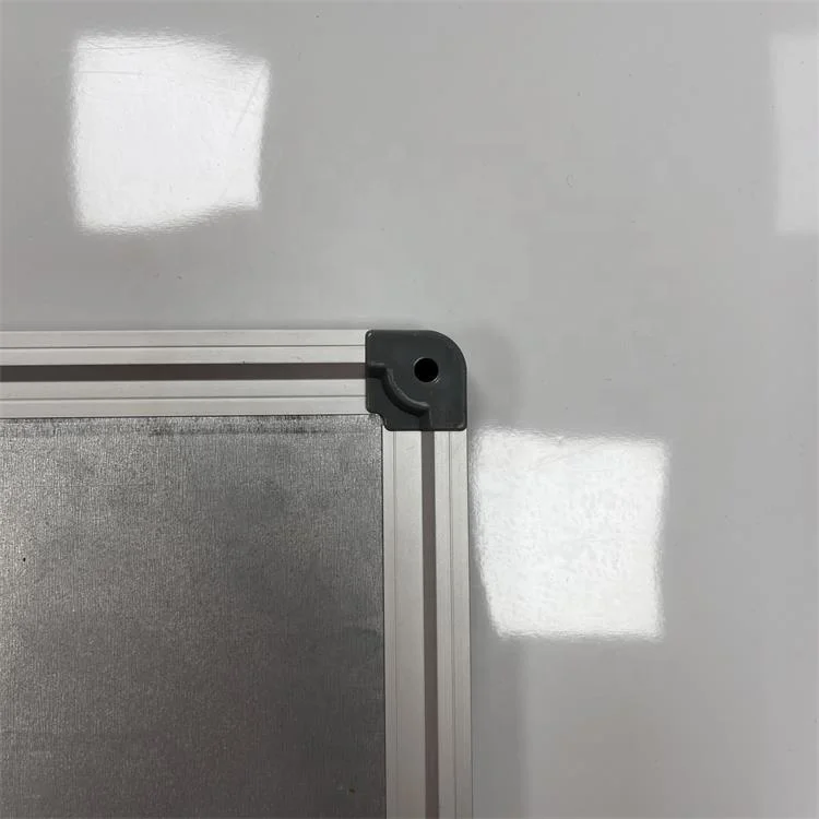 custom size portable magnetic whiteboard with aluminum frame for school office home