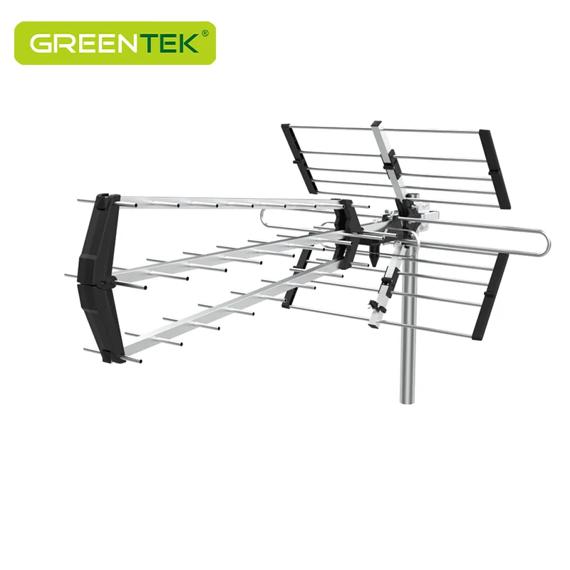 GREENTEK Hot sell digital dvb t outdoor vhf uhf digital antenna aerial