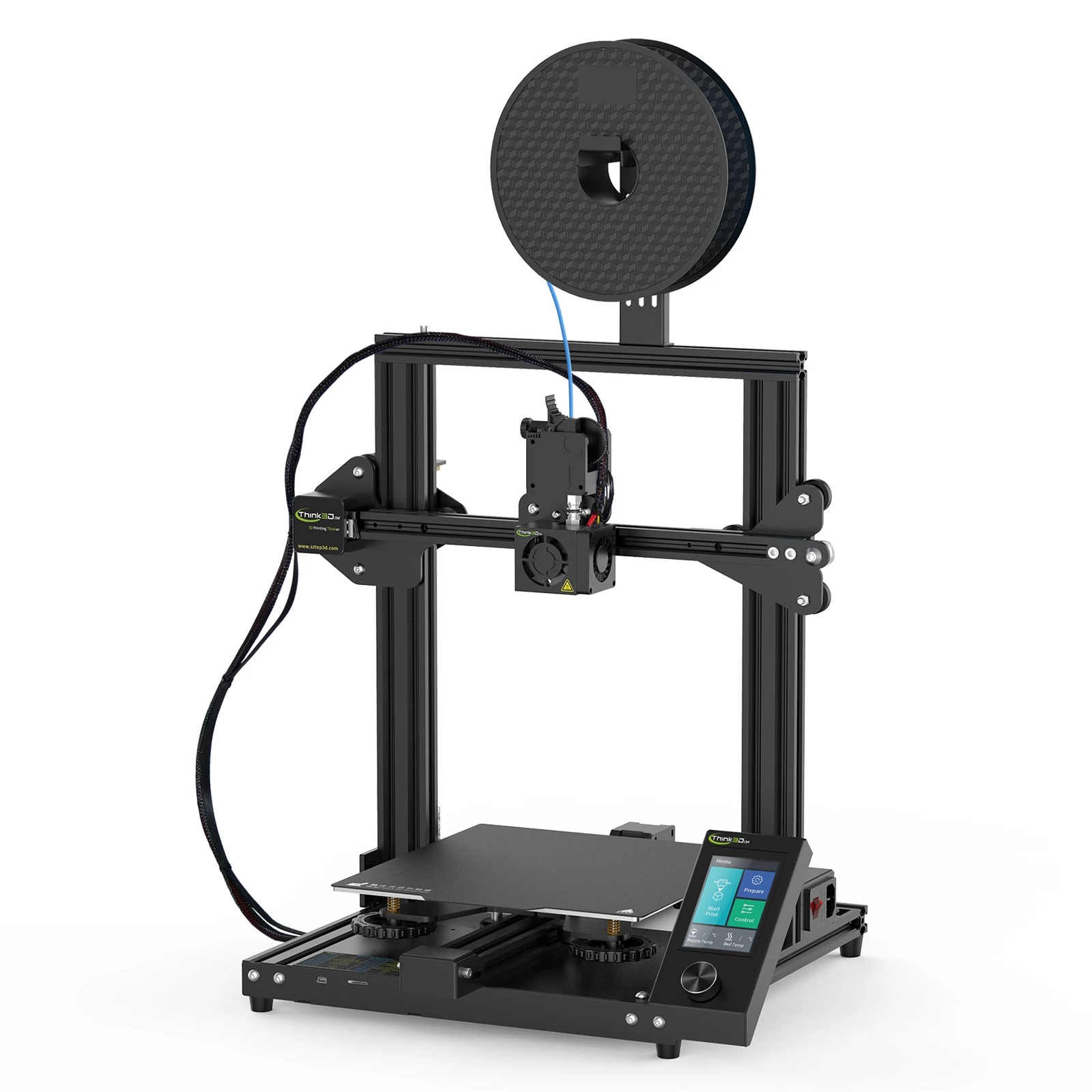 Think3dim Portable Mini Digital DIY newcomer 3D Printer with Resume Printing Function and Brand Power Supply