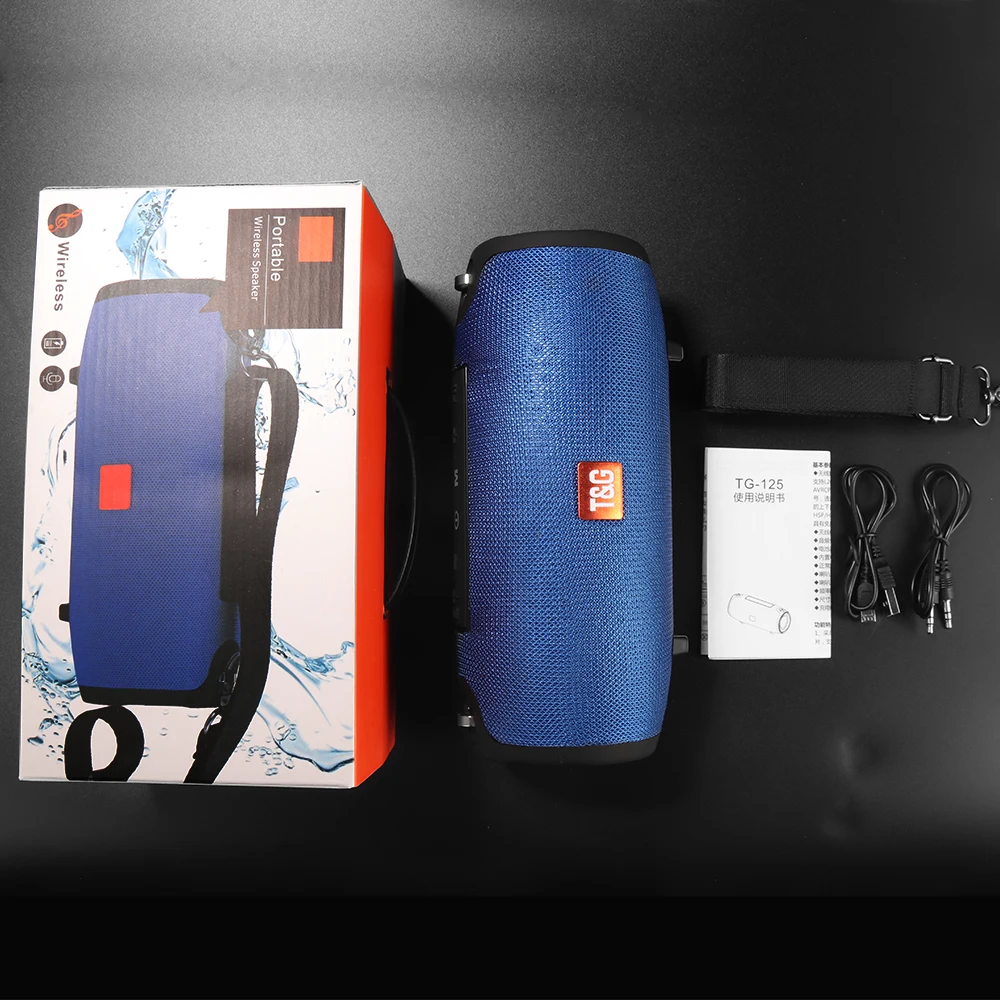 Bluetooth-Колонка TG125 Беспроводная с поддержкой USB TF