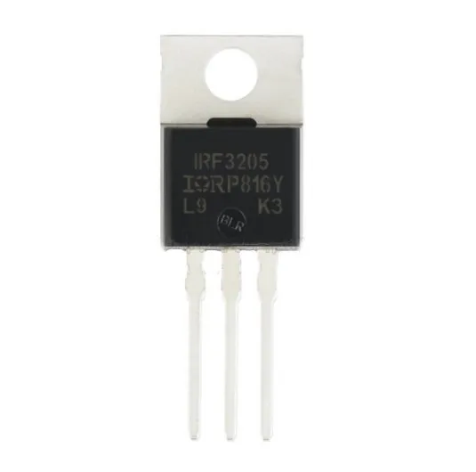 МАФ 3205 MOSFET N-CH 55В 75A TO-220AB транзистор IRF3205