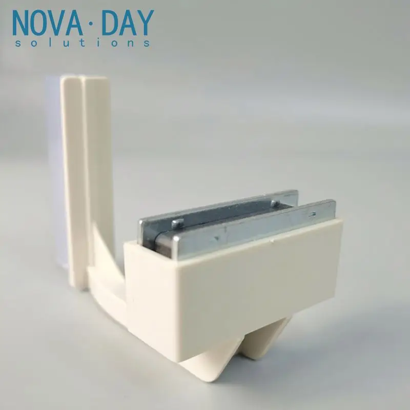 Hangzhou Novaday Supermarket Aisle Magnetic Pop Display strong grip Metal Sign supergrip For Metal Shelf