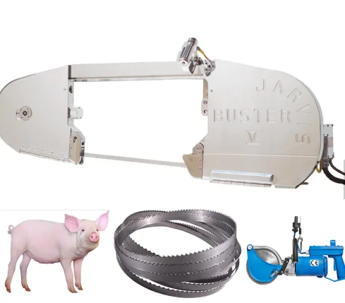 
Best Price Pig Carcass Band Splitting Saw Abattoir Equipment 