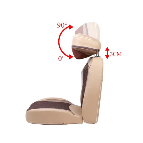 
Wholesale online Buttocks car seat shiatsu neck massage cushion for home use 