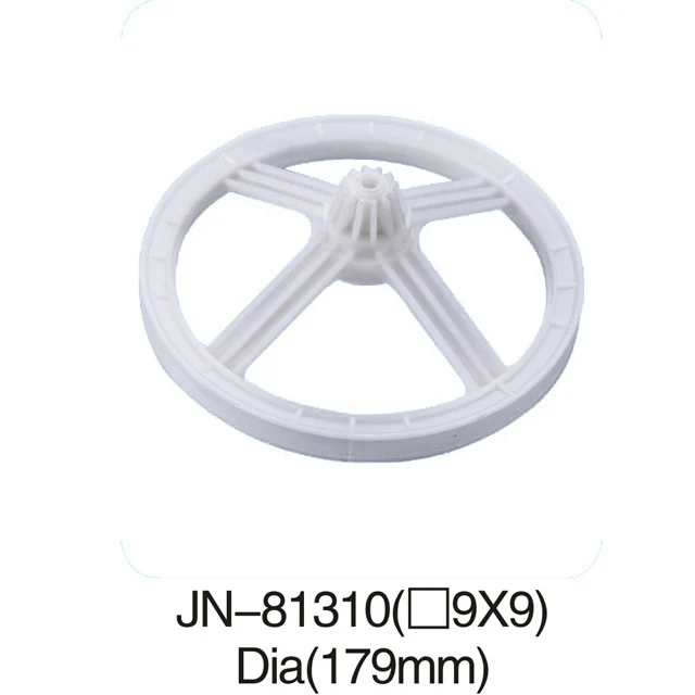 JN-81307-12 150.5mm Ningbo Factory supply Good Quality Plastic Pulley Spare With Washing Machine Pulley