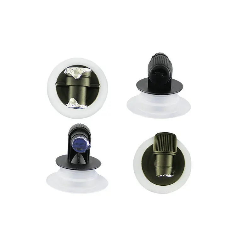 plastic bag in box tap bib valve for hot drinking water packaging