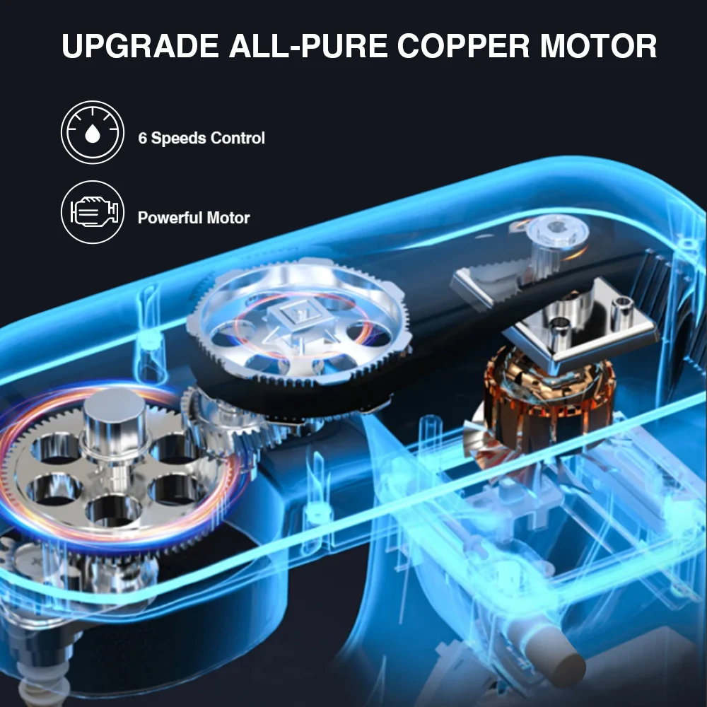 Professional electric multifunction high quality planetary stand cake kitchen 5L stand mixer for baking