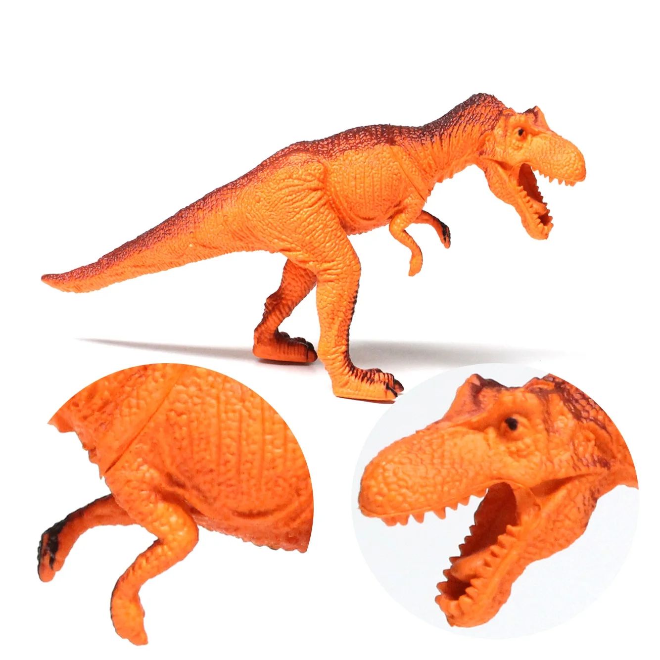 Juguetes dinosaurio 12 шт. 6-Дюймовый ПВХ Рисунок динозавр пластиковая игрушка в коробке
