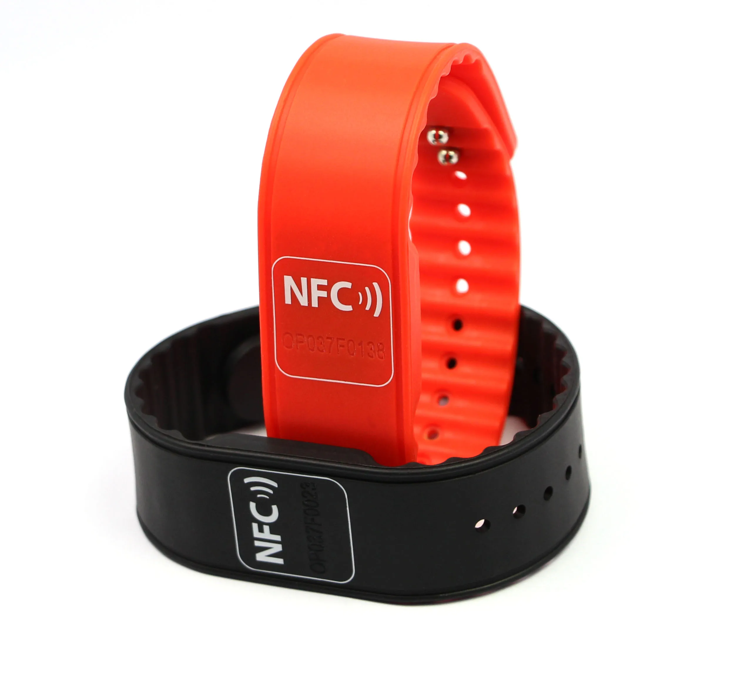 Customized RFID Silicone Wristband
