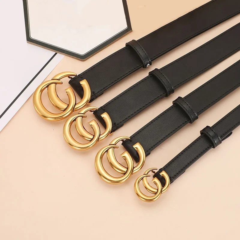 G brand belts Original quality men genuine leather brand luxury belts women designer belts