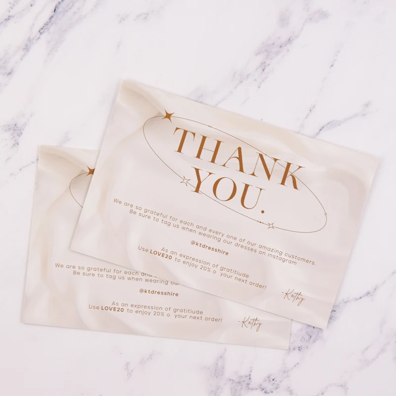 custom printing logo digital thank you business card postcard wedding card for small business