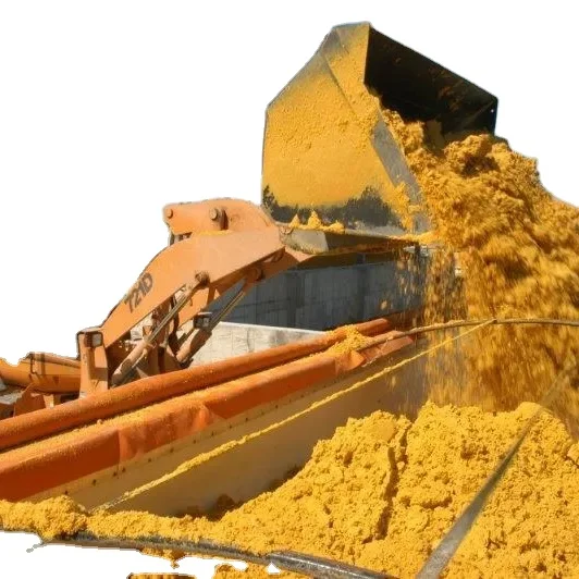 Corn gluten meal feed high protein 60% animal feed additive Granular corn gluten meal