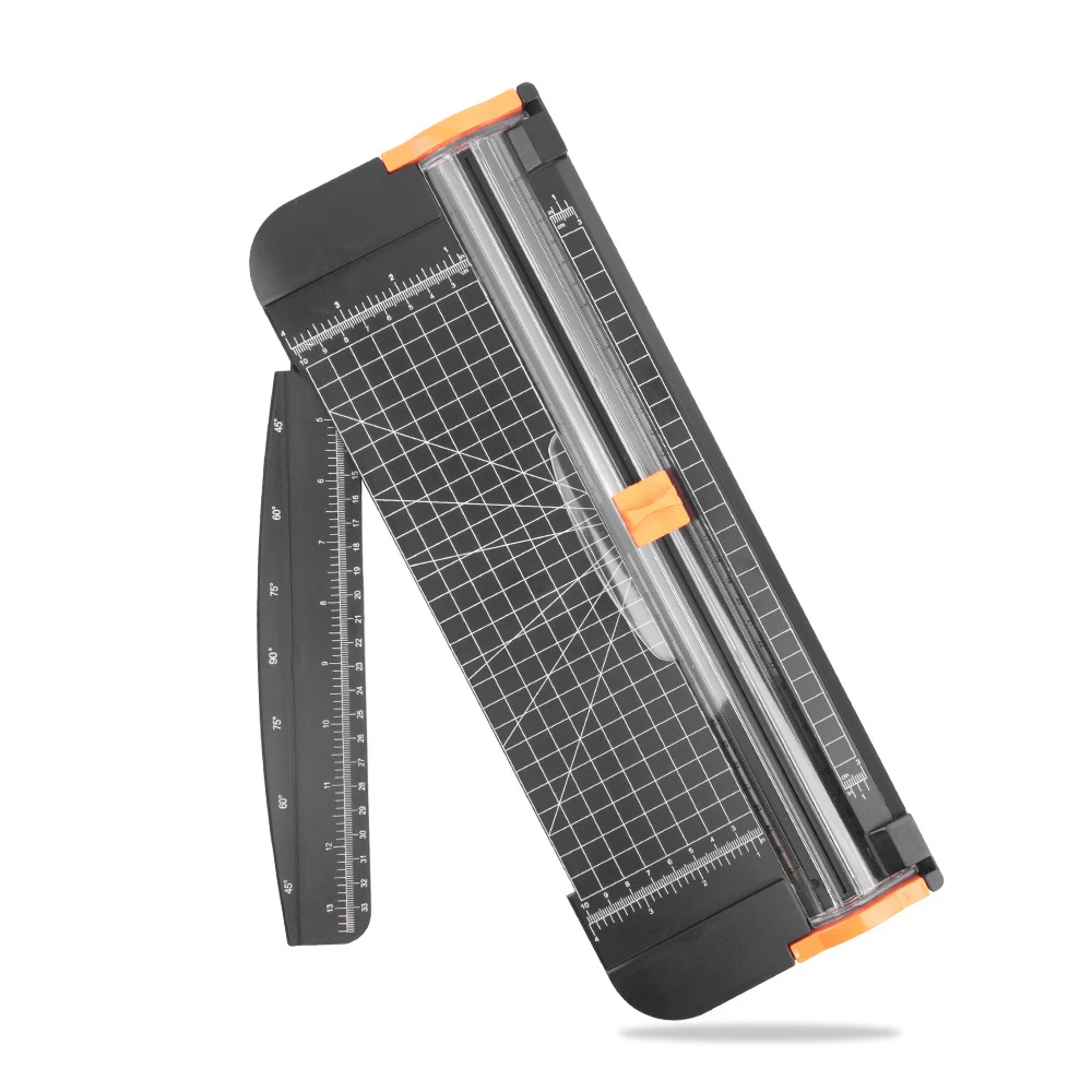 A4 Paper Cutter Paper Trimmer With Automatic Security Safeguard For Office Papers Cards Labels Photos Cutting