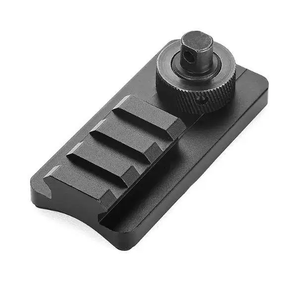 Screw Clamp Metal Tripod Bracket Single Weight 97g 3 Slot Bracket Scope Adaptor Connecting Scope Hunting Accessories