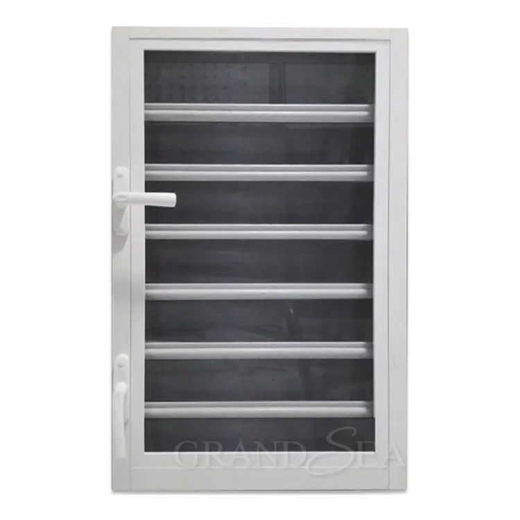 2022 America Standard Hurricane Proof Tempered Aluminum Frame Louver Window Glass Jalousie Price Philippines
