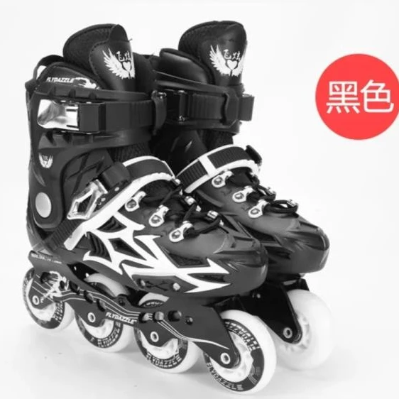 Ice Skating Shoes Skates Leather Summer Winter Blue Pvc Color Autumn Boys Lining Material Origin