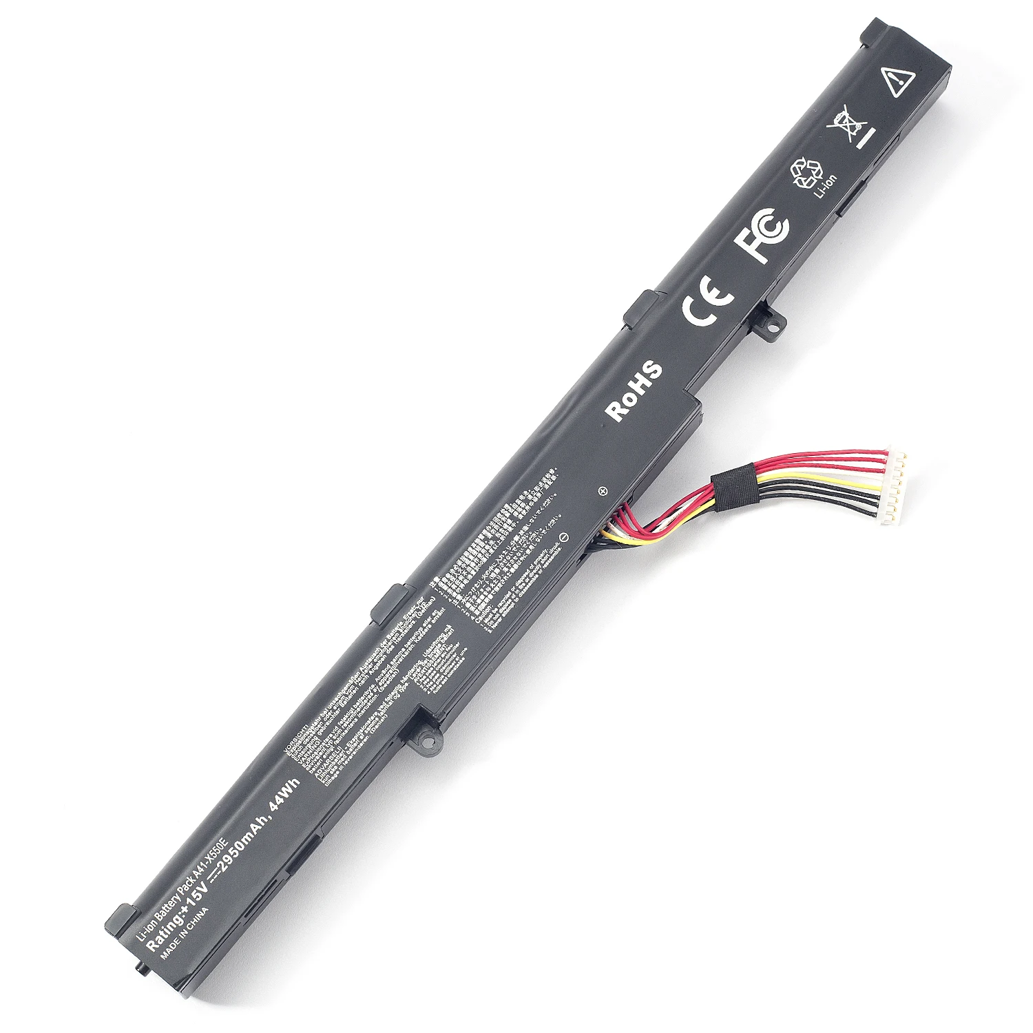 Натуральная A41-X550E батарея для ASUS X450 X550 X550C X550B X550V X450C A450J A450JF D451V K450J K550D K550E F450JF X751 A450