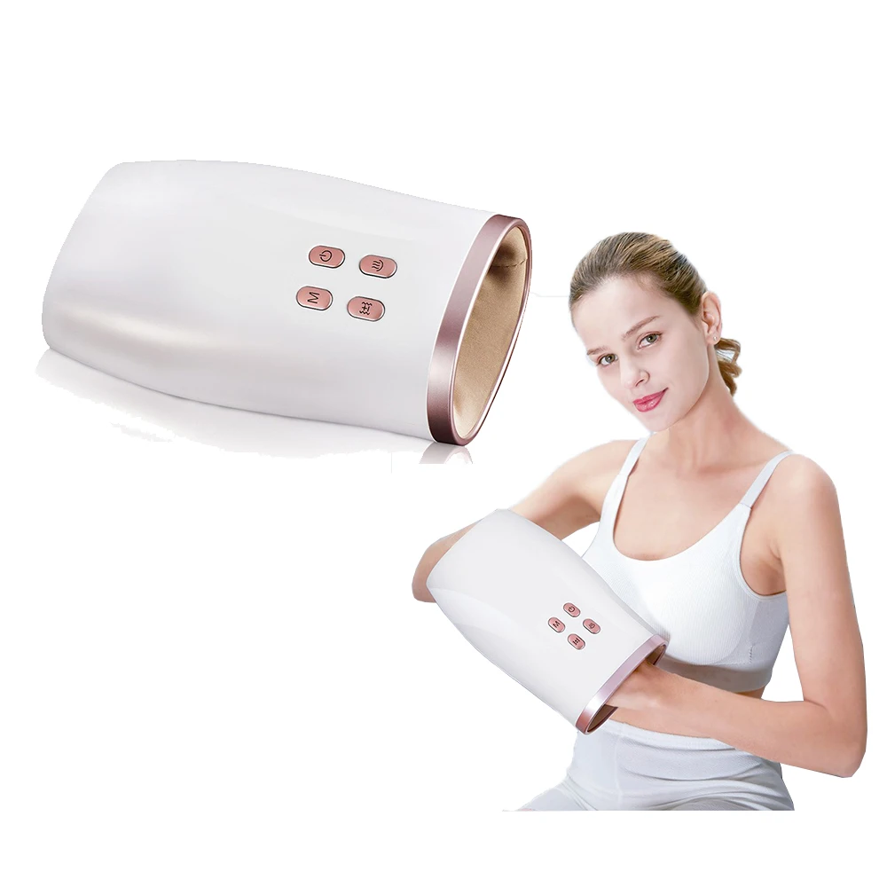 Cordless Massager Machine for Hand Vibrating Shiatsu Finger Joint Hand Massager with Heat Air Compression Hand Massager