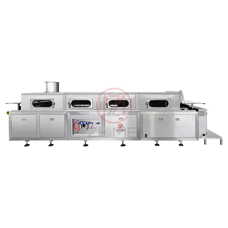 Automatic Intelligent Washing and Drying Machine Perfume Bottle Cleaning Equipment