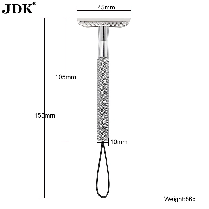JDK Custom Logo Professional Eco-friendly Double Edge Women Safety Razor Manufacturer