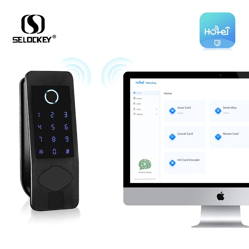  B3-15 интеллигентая (ый) для электронного дверного замка APP Wi-Fi водонепроницаемый цифровой замок полностью автоматическая производственная линия умные