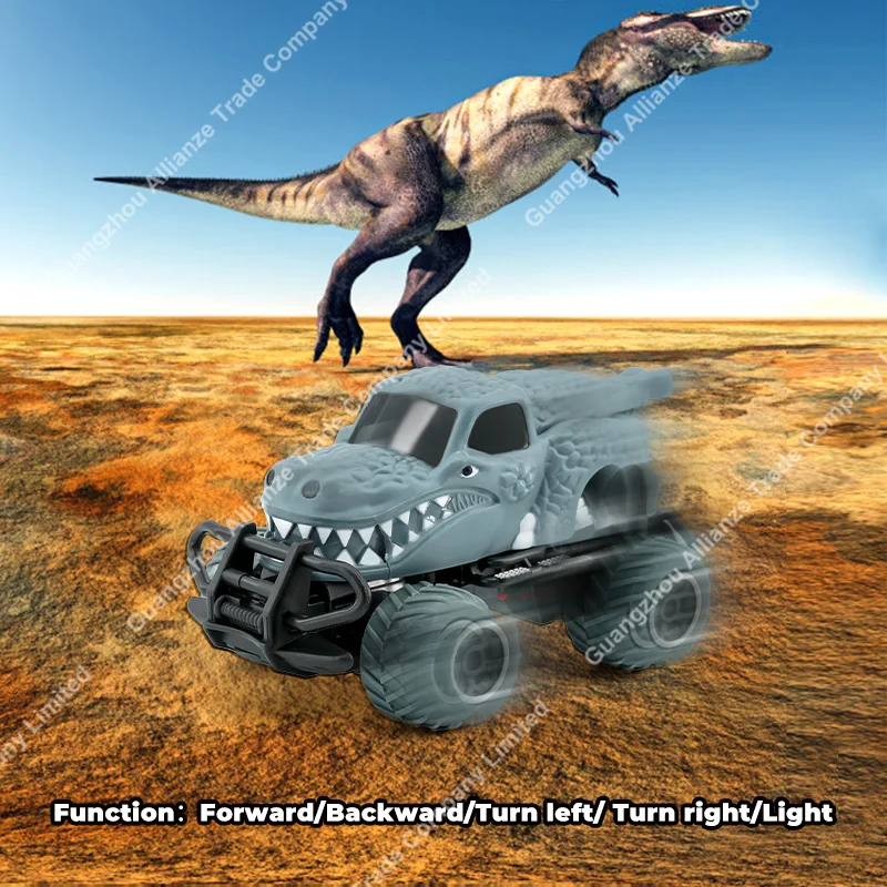 Подарок для мальчиков и девочек 1/43 весы электронные игрушки машинки дистанционное управление динозавр Машинки с дистанционным управлением детей
