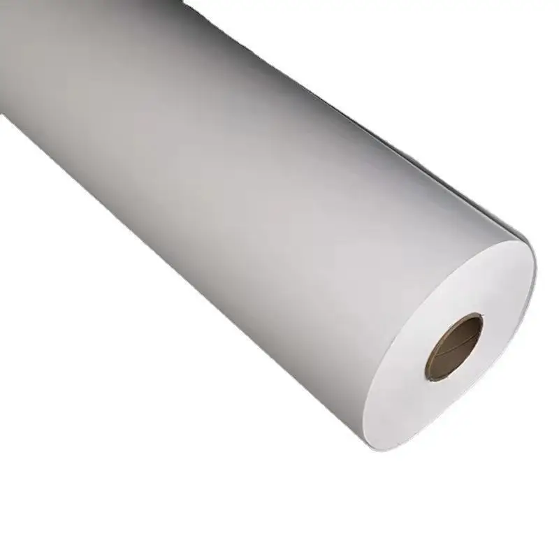 2022 hot selling Eco-solvent Matte Polyester Inkjet Canvas Roll