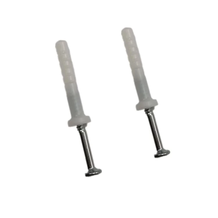 Wholesale screwa in  Factory with High Quality Nylon Nail Anchor and Screw