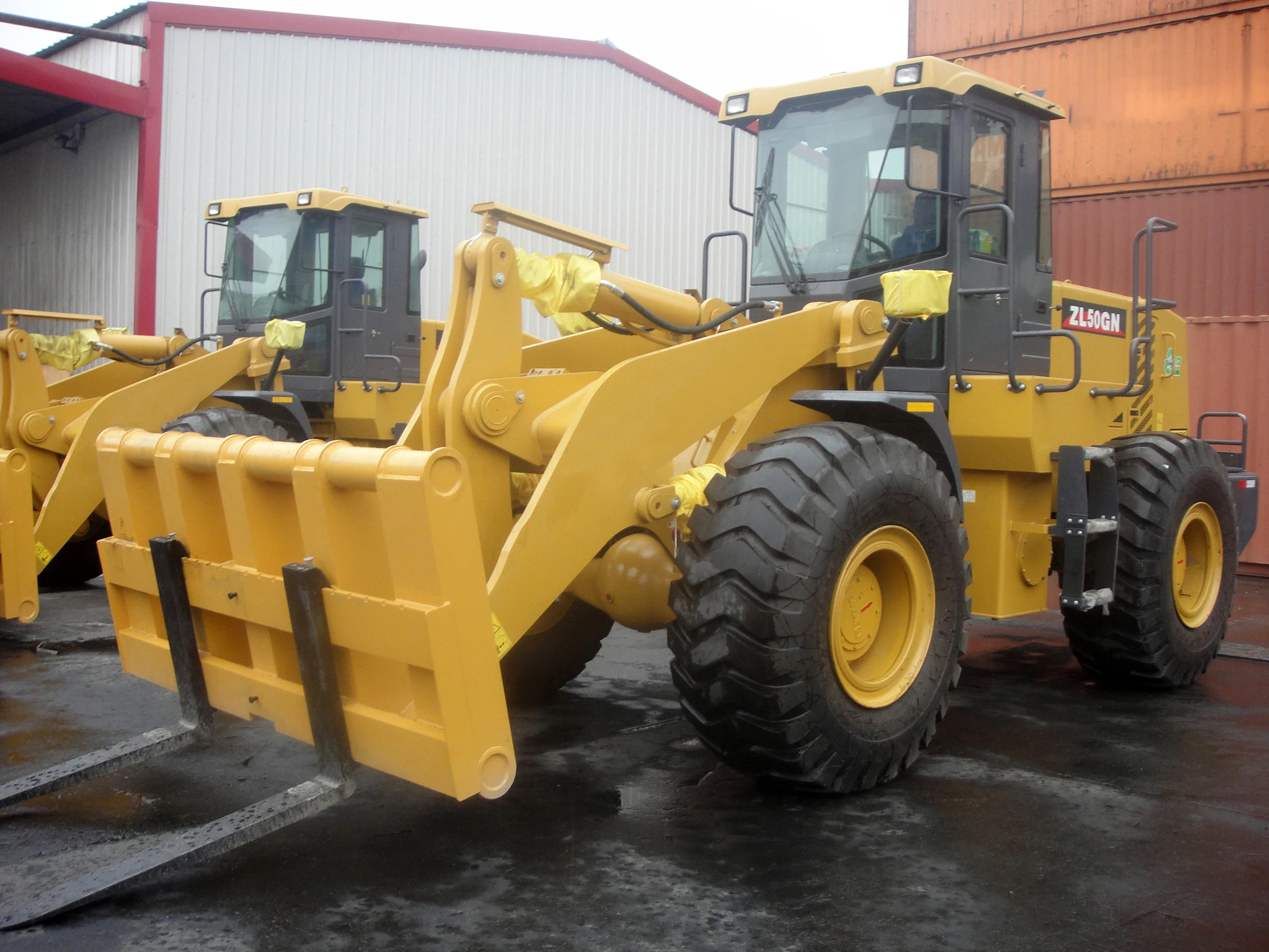 Lonking CDM 863 6.5ton 4.2m3 178kW гидравлический погрузчик для снега
