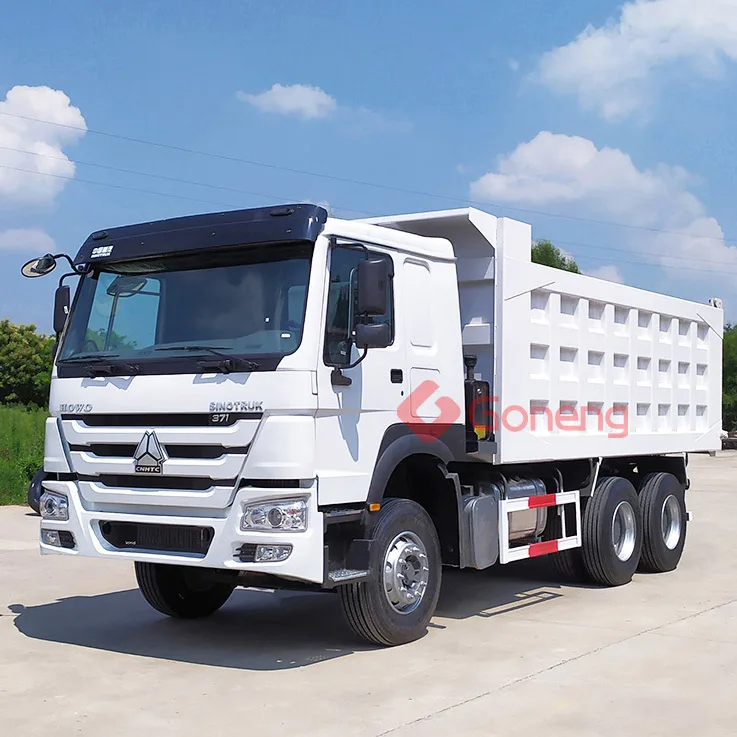 Самозагрузка тяжелых грузовых автомобилей howo грузовик б/у самосвал sinotruck самосвал 6x4 Лучший 18 куб. М 20 куб. М 25 куб. М