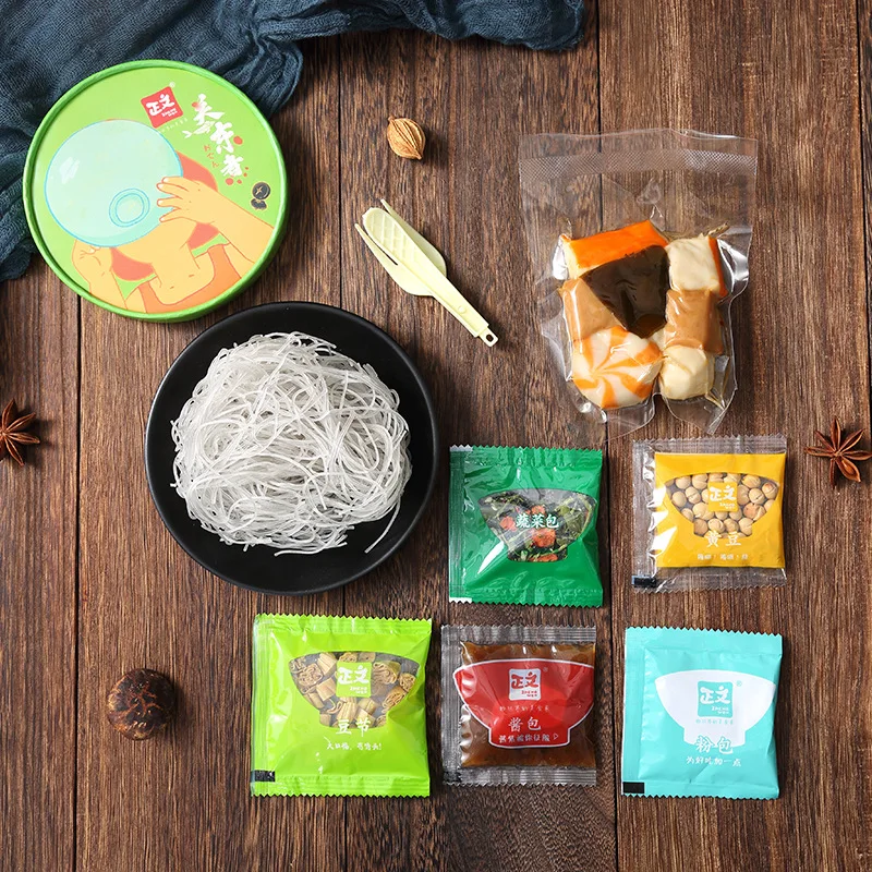 wholesale instant noodles chinese famous guandongzhu instant meals instant vermicelli