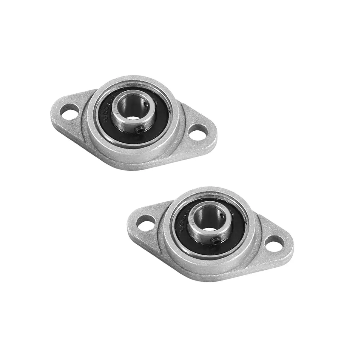 KFL08 pillow block 8mm Zinc Alloy Self Aligning Pillow Block Flange Bearing Zinc