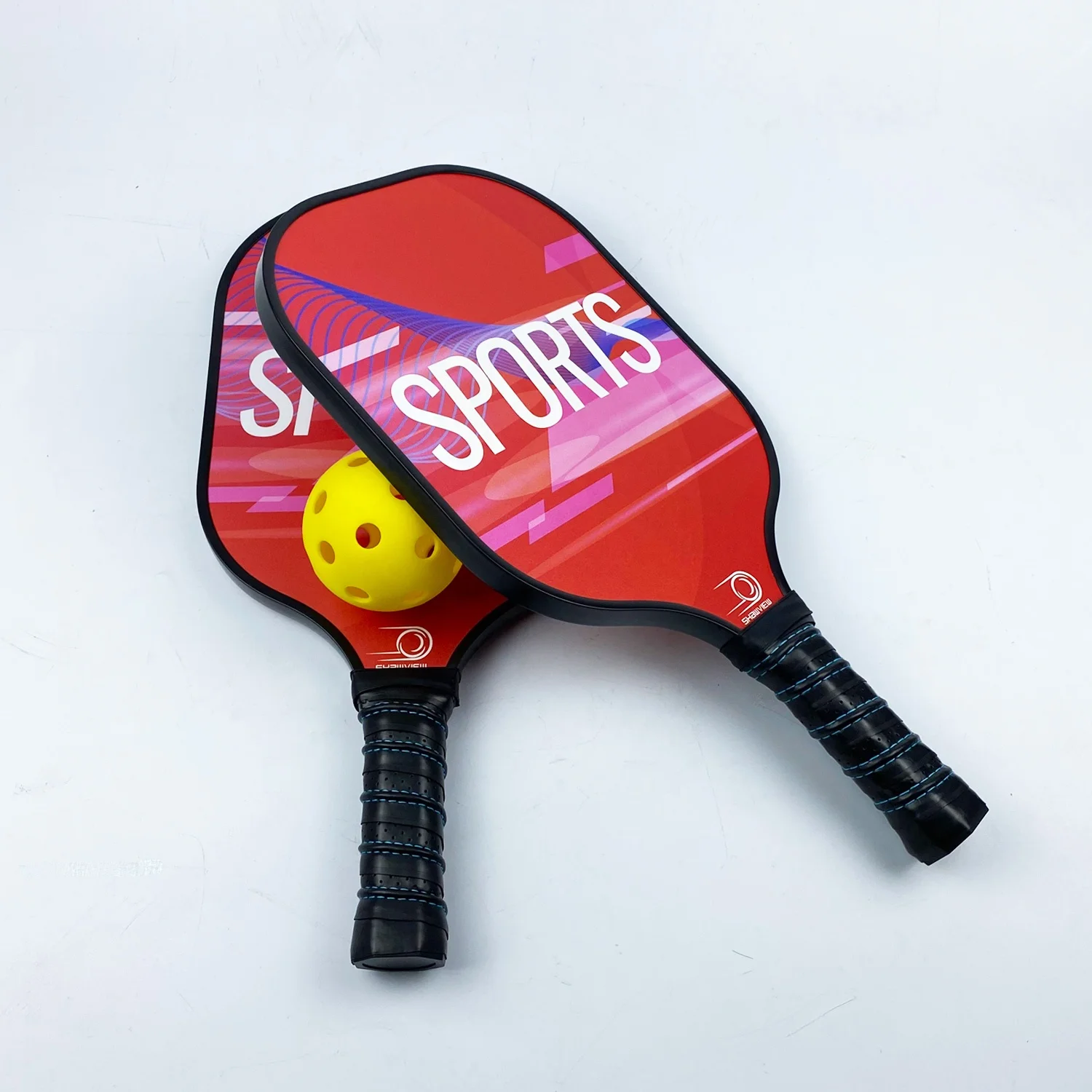 Shawview China Factory Padles Pickleball Paddle Graphite Carbon Fiber Racket Padel Beach Pickle Ball