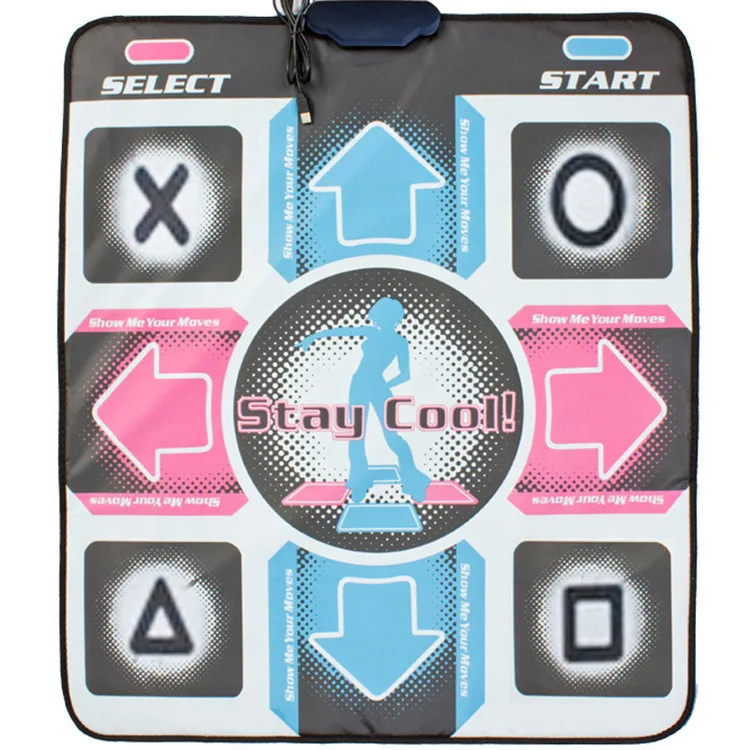 
Wholesale hpme dance mats wii game dancing pads for tv 