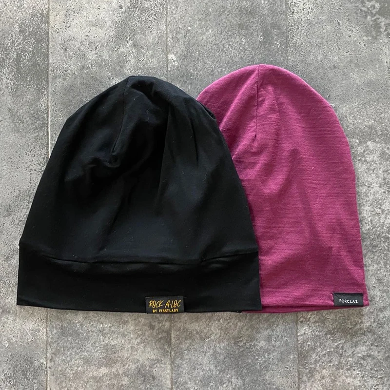 Custom Soft Silk Satin Lined Sleeping Hair Bonnet Hat Undercap Underscarf for
