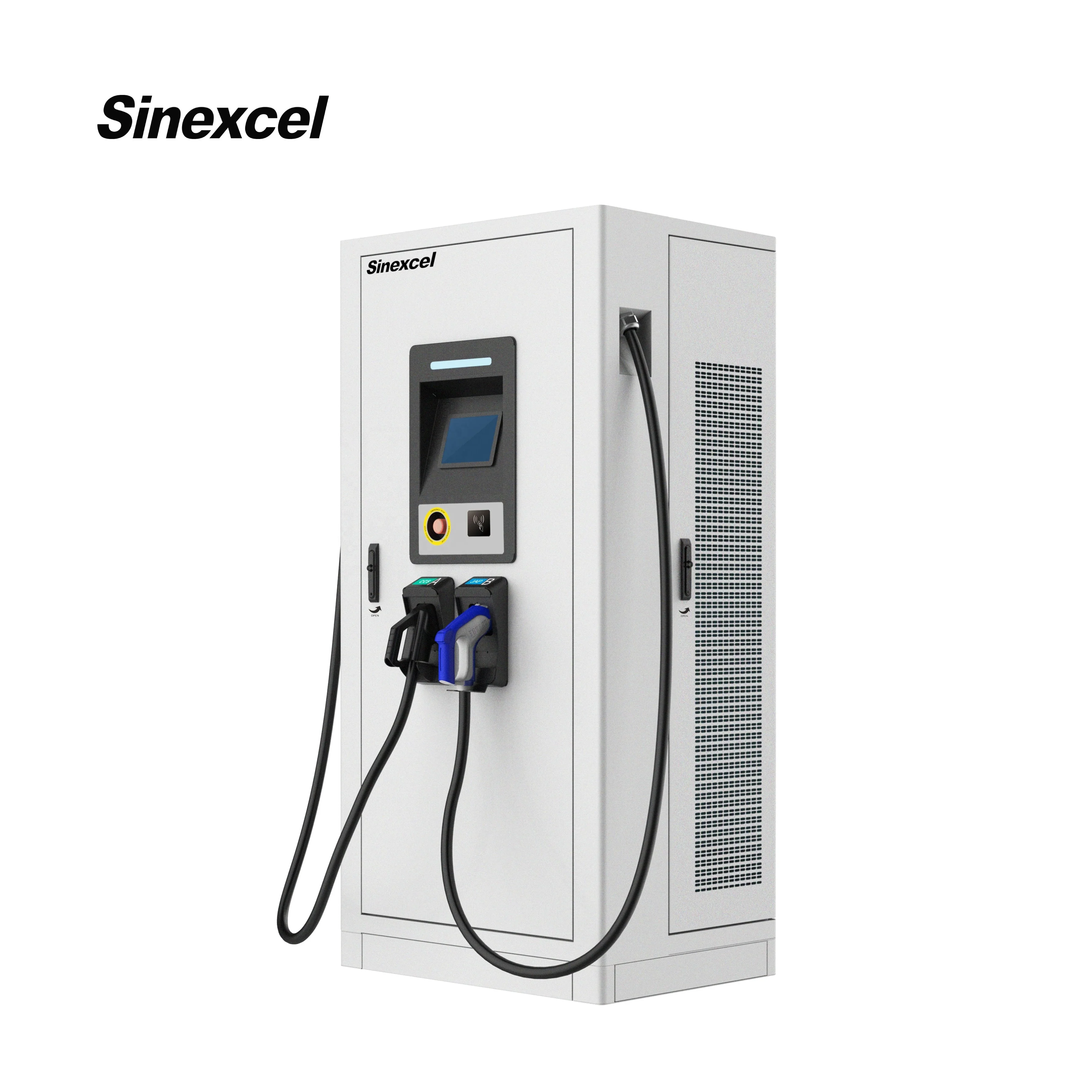 
Sinexcel 160kW EV charger for electric vehicles, European Standard DC Car Charging Station 