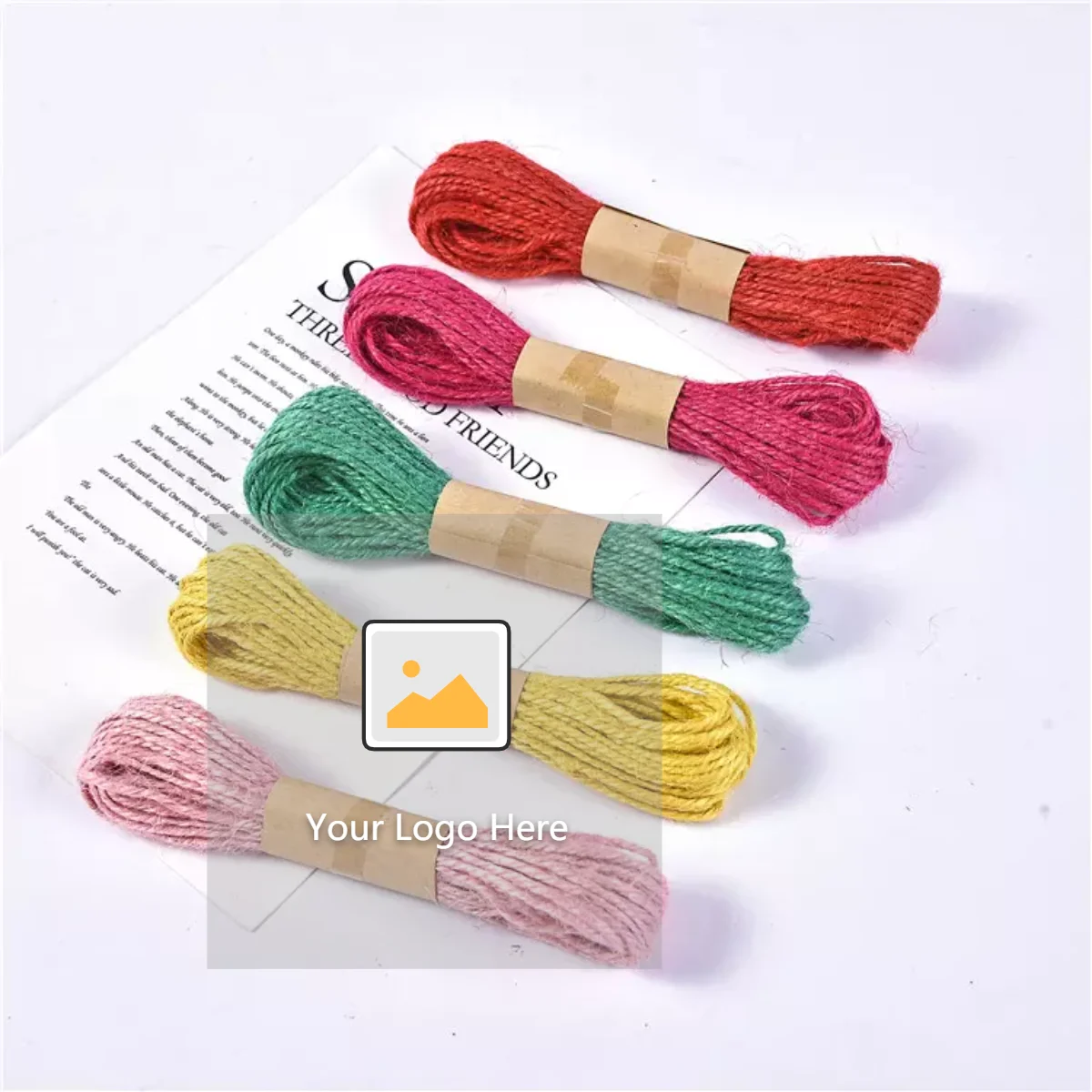 free sample rayon natural paper raffia ribbon yarn straw strip yarn crochet Crochet For Raffia Bag And Raffia Hat