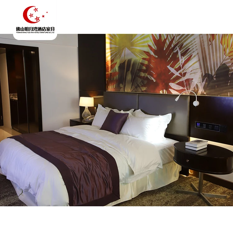 Современный дизайн 5-звездочный Hilton Hotel проект спальни набор мебели