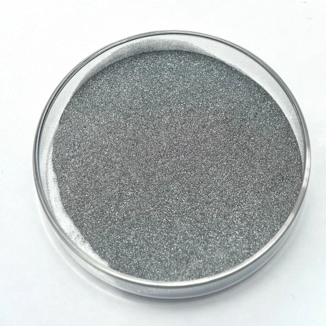Aluminum magnesium alloy powder flaky aluminum alloy powder