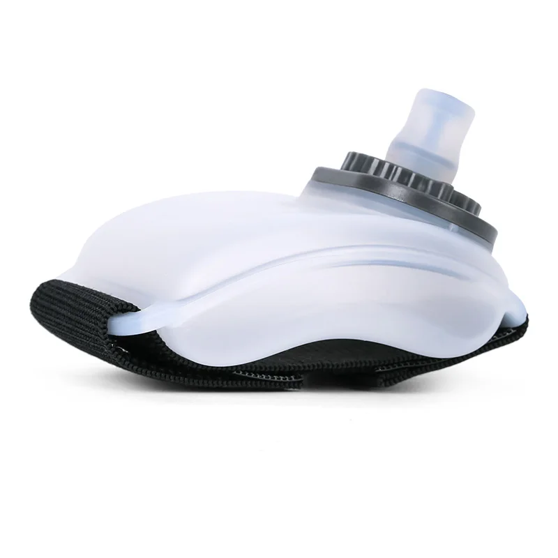 Sport Foldable Water Bottle Botellas De Agua 200Ml Bicycle Water Bottle Wrist Water Bottle