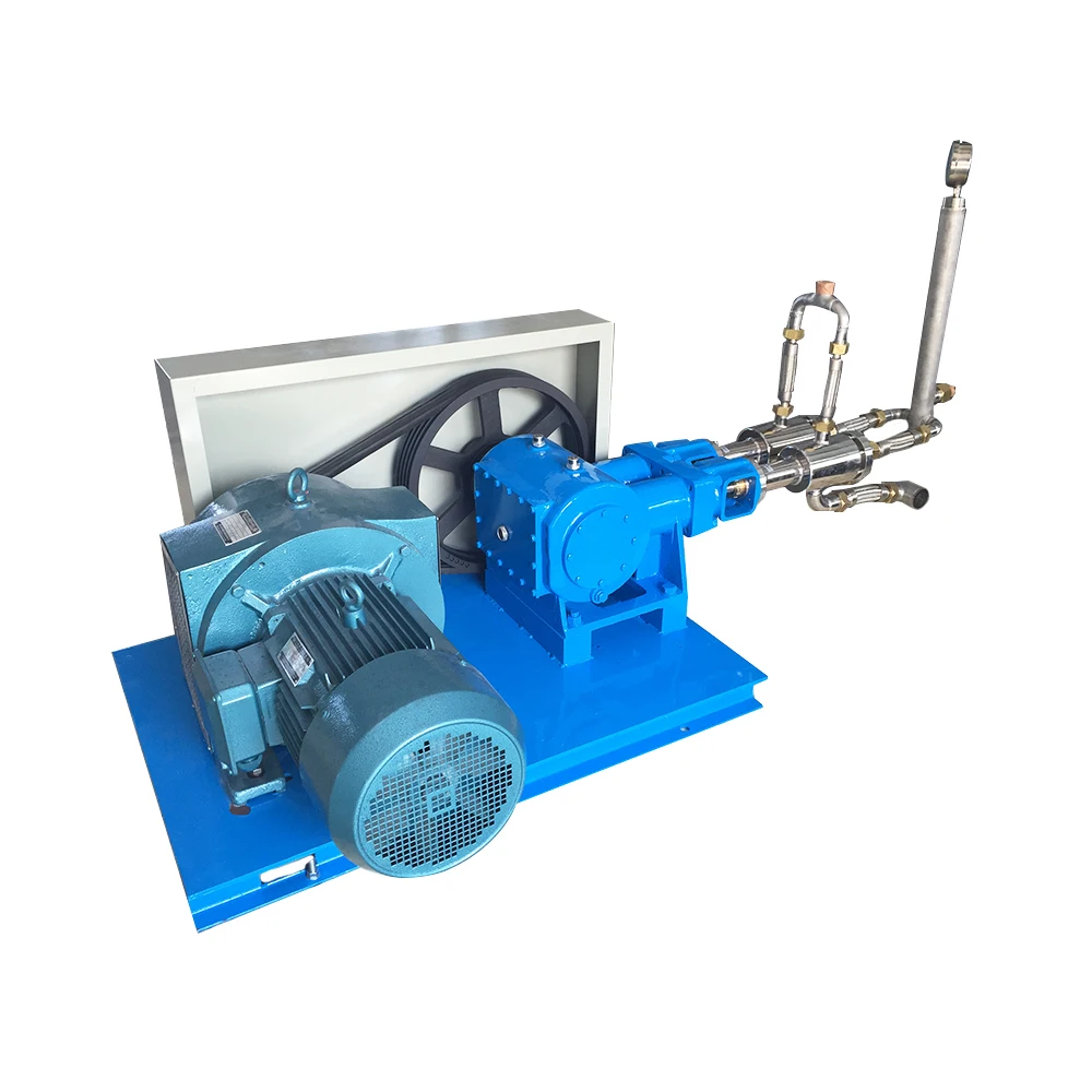 Liquid CO2 Cryogenic Transfer Pump