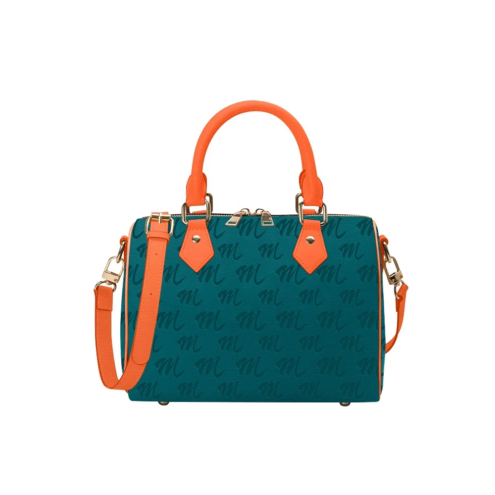 Оптовая продажа, классические модные бостонские сумки с логотипом, кожаные сумки через плечо для женщин