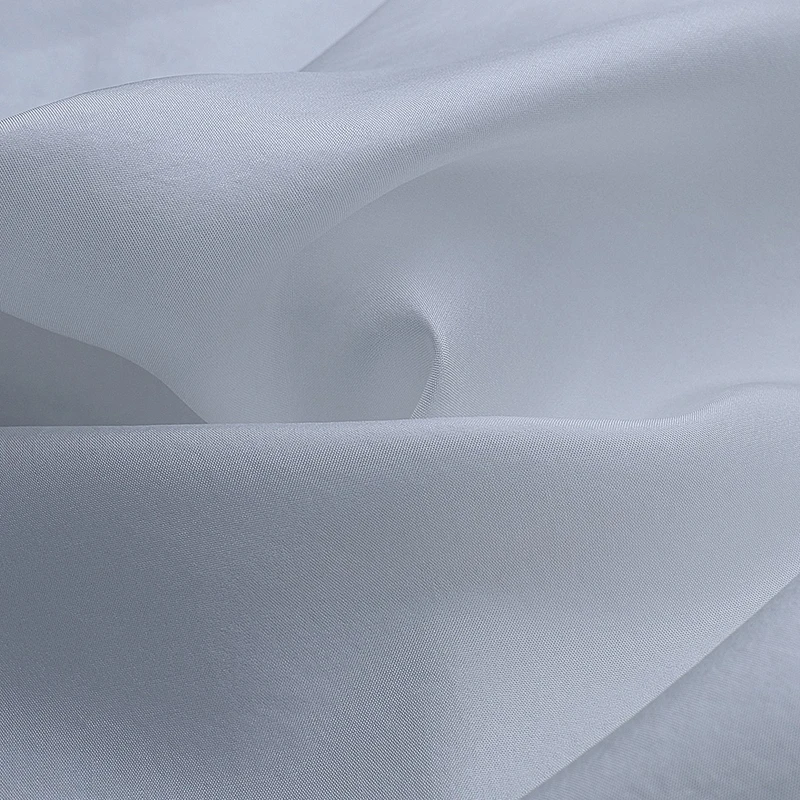 100% Silk Mulberry Grade 6A Habotai Fabrics With OEKO-TEX 100 White Color 8/12/15mm Silk Habotai Fabric For Silk Flags